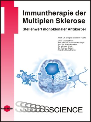 cover image of Immuntherapie der Multiplen Sklerose--Stellenwert monoklonaler Antikörper